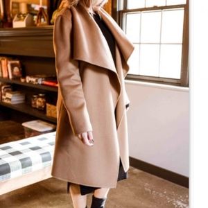 NORDSTROM SIGNATURE New Cashmere and Wool Jacket - Camel